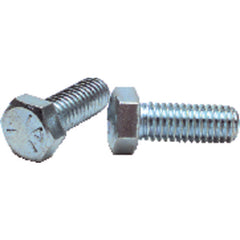 5/16″-18 × 5/8″ - Zinc Plated Heat Treated Alloy Steel - Cap Screws - Hex - Americas Industrial Supply