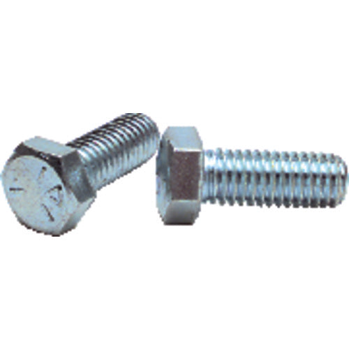 5/16″-18 × 1/2″ - Zinc Plated Heat Treated Alloy Steel - Cap Screws - Hex - Americas Industrial Supply