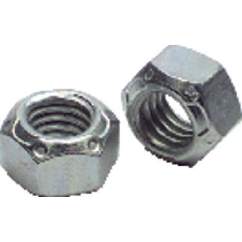 3/8″-16 - Zinc / Bright - Nylon Insert Stop Nut - Americas Industrial Supply