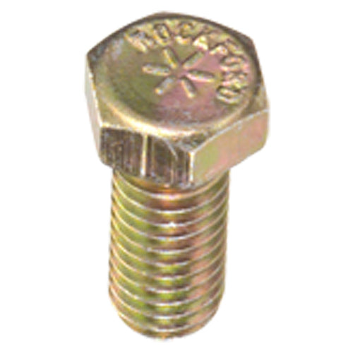 1/4″-20 × 1 1/2″ - Zinc / Yellow Plated Heat Treated Alloy Steel - Cap Screws - Hex - Americas Industrial Supply