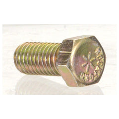 1/4″-20 × 7/8″ - Zinc / Yellow Plated Heat Treated Alloy Steel - Cap Screws - Hex - Americas Industrial Supply