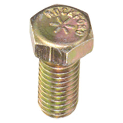5/16″-18 × 1″ - Zinc / Yellow Plated Heat Treated Alloy Steel - Cap Screws - Hex - Americas Industrial Supply