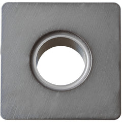 SNGA 431 KW10, 1/64″ Corner Radius, 3/16″ Thick, 1/2″ Inscribed Circle, WC/Co, 90 Degree Square, Turning Indexable Insert