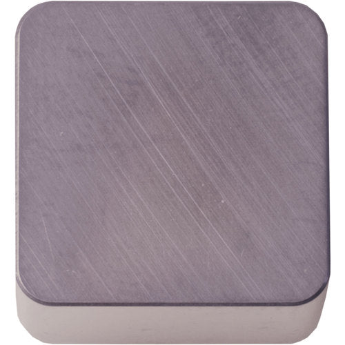 SNGA 432 PV7005, 1/32″ Corner Radius, 3/16″ Thick, 1/2″ Inscribed Circle, TiC/TiN (MEGACOAT), 90 Degree Square, Turning Indexable Insert