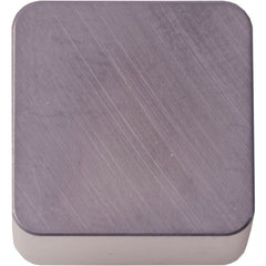 SNGA 433 PT600M, 3/64″ Corner Radius, 3/16″ Thick, 1/2″ Inscribed Circle, Al2O3/TiC (MEGACOAT), 90 Degree Square, Turning Indexable Insert