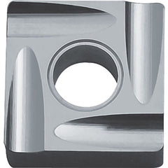 SNGG 431 25R TN620, 1/64″ Corner Radius, 3/16″ Thick, 1/2″ Inscribed Circle, TiCN, 90 Degree Square, Turning Indexable Insert