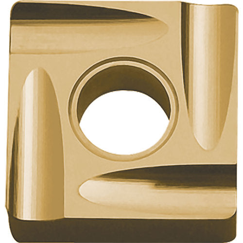 SNGG 431 25R PV710, 1/64″ Corner Radius, 3/16″ Thick, 1/2″ Inscribed Circle, TiCN (MEGACOAT NANO), 90 Degree Square, Turning Indexable Insert