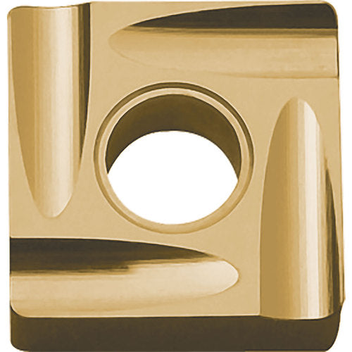 SNGG 431 25R PV720, 1/64″ Corner Radius, 3/16″ Thick, 1/2″ Inscribed Circle, TiCN (MEGACOAT NANO), 90 Degree Square, Turning Indexable Insert