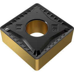 SNMG 432 UG YG3020, 1/32″ Corner Radius, 3/16″ Thick, 1/2″ Inscribed Circle, CVD, Square, Turning Indexable Insert