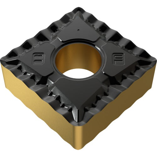 SNMG 432 UL YG3030, 1/32″ Corner Radius, 3/16″ Thick, 1/2″ Inscribed Circle, CVD, Square, Turning Indexable Insert