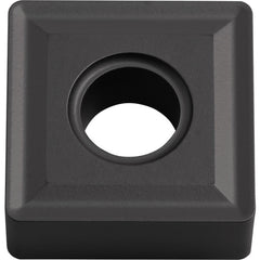 SNMG 432 CA4515, 1/32″ Corner Radius, 3/16″ Thick, 1/2″ Inscribed Circle, TiCl2O3, 90 Degree Square, Turning Indexable Insert