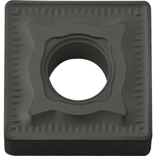 SNMG 432 GC CA4515, 1/32″ Corner Radius, 3/16″ Thick, 1/2″ Inscribed Circle, TiCl2O3, 90 Degree Square, Turning Indexable Insert