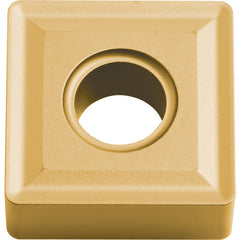 SNMG 321 PV710, 1/64″ Corner Radius, 1/8″ Thick, 3/8″ Inscribed Circle, TiCN (MEGACOAT NANO), 90 Degree Square, Turning Indexable Insert