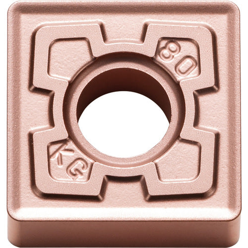 SNMG 432 KG CA310, 1/32″ Corner Radius, 3/16″ Thick, 1/2″ Inscribed Circle, TiCnulll2O3/Ti, Square, Turning Indexable Insert