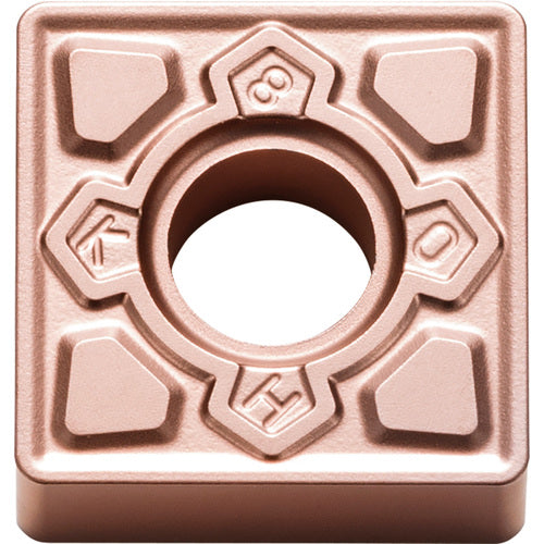 SNMG 432 KH CA310, 1/32″ Corner Radius, 3/16″ Thick, 1/2″ Inscribed Circle, TiCnulll2O3/Ti, Square, Turning Indexable Insert