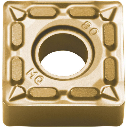 SNMG 432 MQ CA6525, 1/32″ Corner Radius, 3/16″ Thick, 1/2″ Inscribed Circle, TiCl2O3/TiN, 90 Degree Square, Turning Indexable Insert
