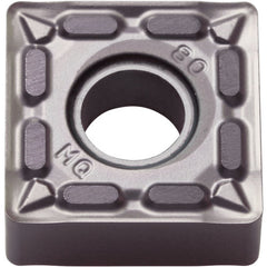 SNMG 431 MQ PR1305, 1/64″ Corner Radius, 3/16″ Thick, 1/2″ Inscribed Circle, MEGACOAT, Square, Turning Indexable Insert - Exact Industrial Supply