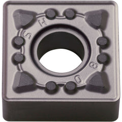 SNMG 432 MS PR1325, 1/32″ Corner Radius, 3/16″ Thick, 1/2″ Inscribed Circle, MEGACOAT, Square, Turning Indexable Insert - Exact Industrial Supply