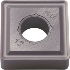 SNMG 644 MU PR1325, 1/16″ Corner Radius, 1/4″ Thick, 3/4″ Inscribed Circle, MEGACOAT, Square, Turning Indexable Insert - Exact Industrial Supply