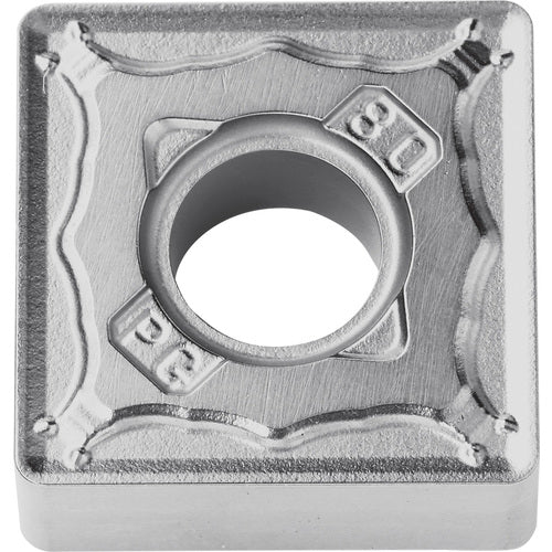 SNMG 434 PG TN620, 1/16″ Corner Radius, 3/16″ Thick, 1/2″ Inscribed Circle, TiCN, Square, Turning Indexable Insert - Exact Industrial Supply