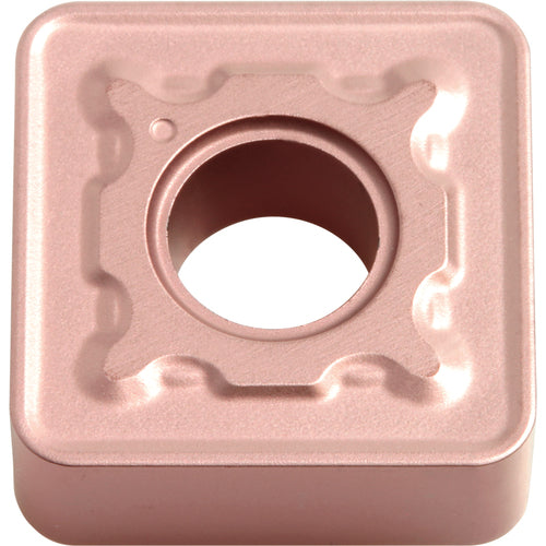 SNMG 543 PH CA315, 3/64″ Corner Radius, 1/4″ Thick, 5/8″ Inscribed Circle, TiCnulll2O3/Ti, Square, Turning Indexable Insert