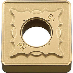 SNMG 432 PH CA5535, 1/32″ Corner Radius, 3/16″ Thick, 1/2″ Inscribed Circle, TiCnulll2O3/TiN, Square, Turning Indexable Insert