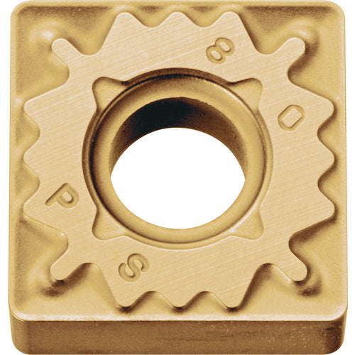 SNMG 434 PS CA525, 1/16″ Corner Radius, 3/16″ Thick, 1/2″ Inscribed Circle, TiCnulll2O3/TiN, Square, Turning Indexable Insert - Exact Industrial Supply