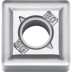 SNMG 643 SG SW05, 3/64″ Corner Radius, 1/4″ Thick, 3/4″ Inscribed Circle, WC/Co, 90 Degree Square, Turning Indexable Insert