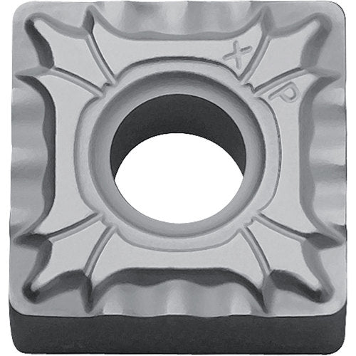 SNMG 432 XP TN620, 1/32″ Corner Radius, 3/16″ Thick, 1/2″ Inscribed Circle, TiCN, Square, Turning Indexable Insert - Exact Industrial Supply