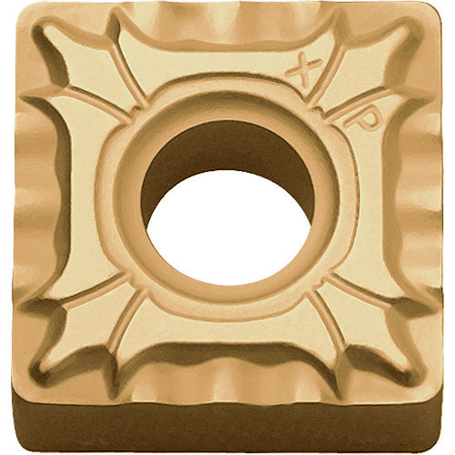 SNMG 432 XP CA525, 1/32″ Corner Radius, 3/16″ Thick, 1/2″ Inscribed Circle, TiCl2O3/TiN, 90 Degree Square, Turning Indexable Insert