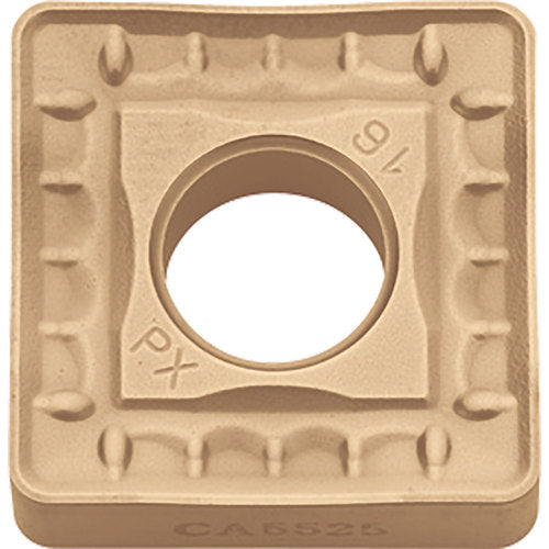 SNMM 543 PX CA025P, 3/64″ Corner Radius, 1/4″ Thick, 5/8″ Inscribed Circle, TiCl2O3/TiN, 90 Degree Square, Turning Indexable Insert