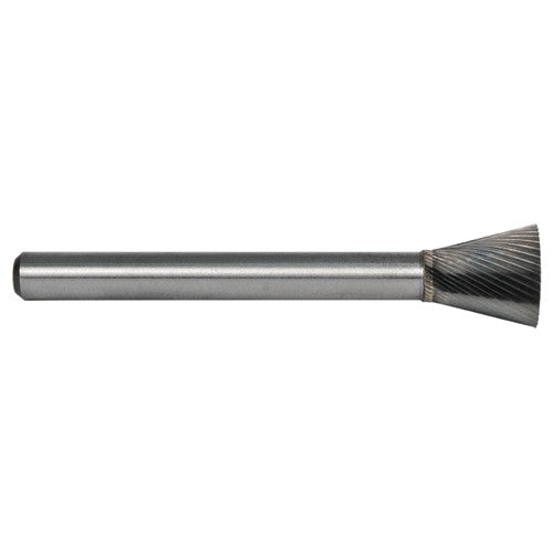 6.4mm EdgeHog Back Taper Miniature Carbide Bur SN-51M-F Fine - Americas Industrial Supply