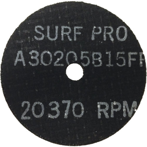 3″ × 1/2″ × 3/8″ -Aluminum Oxide 24 Grit Type 1 Grinding Wheel - Americas Industrial Supply