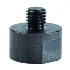‎5/8″-11 Female × 1/4″-20 Male - Arbor Adapter - For QC Holder Pad - Americas Industrial Supply