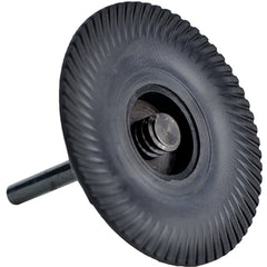 ‎3″ Type-S - Air Cooled - Quick Change Holder Pad-1/4″ Mandrel - Americas Industrial Supply
