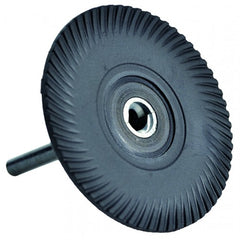 ‎4″ Type-R - Air Cooled - Quick Change Holder Pad-1/4″ Mandrel - Americas Industrial Supply