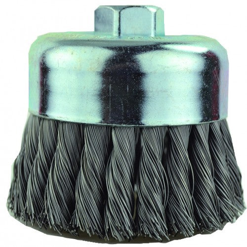 ‎4″ × 5/8″-11-0.020″ Wire - Cup Brush - Americas Industrial Supply