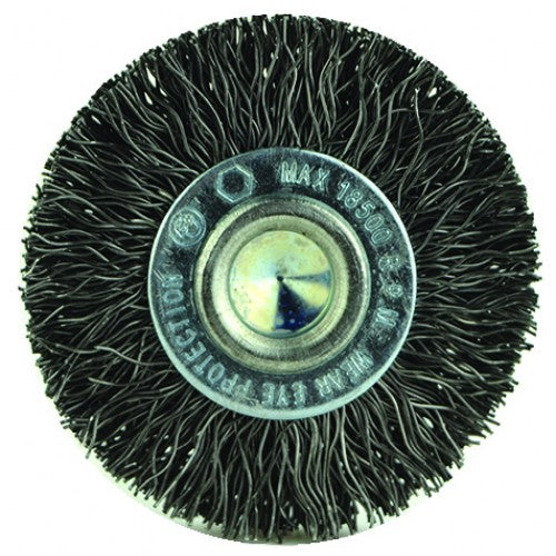 ‎2″ Diameter-1/4″ Shank-0.014″ Wire - Cup Brush - Americas Industrial Supply