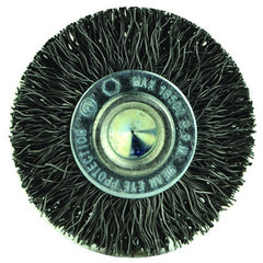 ‎2″ Diameter-1/4″ Shank-0.014″ Wire - Cup Brush - Americas Industrial Supply