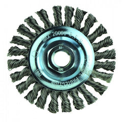 ‎4″X5/8-11 RADIAL BRUSH .020 WIRE - Americas Industrial Supply
