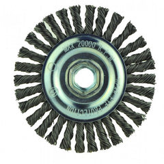 ‎4″X5/8-11 RADIAL BRUSH .020 WIRE - Americas Industrial Supply