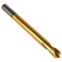 5/8 90D HS SPOTTING DRILL-TIN - Americas Industrial Supply