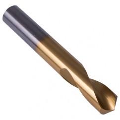 1" 120D HS SHORT SPOTTING DRL-TIN - Americas Industrial Supply