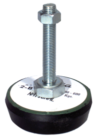 Machinery Mount - #2B 4-5/16'' Diameter - 16mm Bolt - Americas Industrial Supply