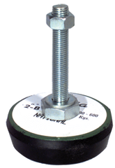 Machinery Mount - #3B 5'' Diameter - 16mm Bolt - Americas Industrial Supply