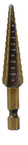 1/8 -1/2 Cobalt Step Drill - Americas Industrial Supply