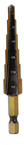 3/16 -1/2 Cobalt Step Drill - Americas Industrial Supply