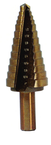 1/4 -9/16 -1 Cobalt Step Drill - Americas Industrial Supply