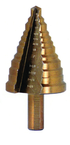 1/2 -1-1/8 -1-3/8 Cobalt Step Drill - Americas Industrial Supply