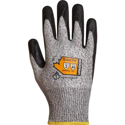 Cut protection meets vibration dampening